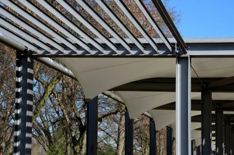 Levier d.o.o., Inox nadstrešnice