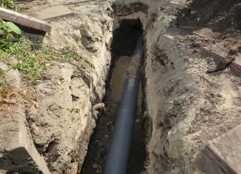 DRVIŠ COMPANY, Obrt za usluge, vl. Branko Drviš, Kanal, Kanalizacija