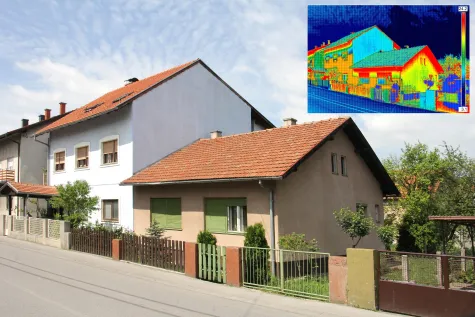 ARHITEKTURA JAGIĆ j.d.o.o., Termografija
