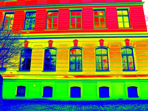 DC BULDING INSPECTORS, obrt za usluge i savjetovanje, vl. David Dunat, Termografija