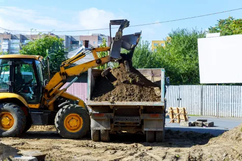 Valjak Niskogradnja d.o.o., Zemljani radovi