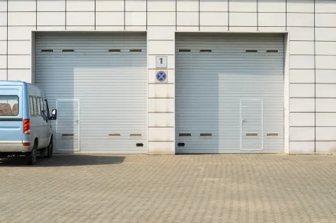 MIRAL FASADE d.o.o., Industrijska garažna vrata