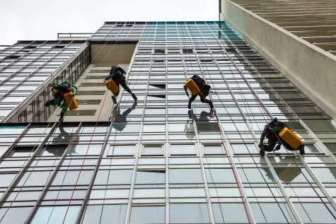 INSTALACIJE DOMAZETOVIĆ d.o.o., Rad na visini