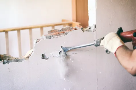 MEGA građenje d.o.o., Rušenje