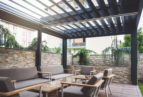 RESTAURACIJA PANTAIVAS, obrt za restauraciju i održavanje umjetnina i antikviteta, vl. Danijel Kleci, Pergole
