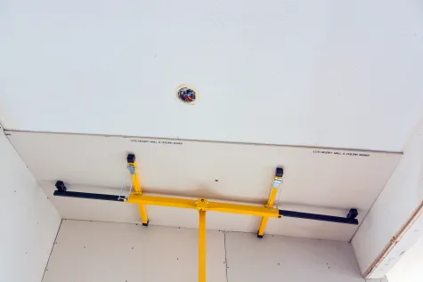 Ljubić i sinovi d.o.o., Postavljanje knaufa