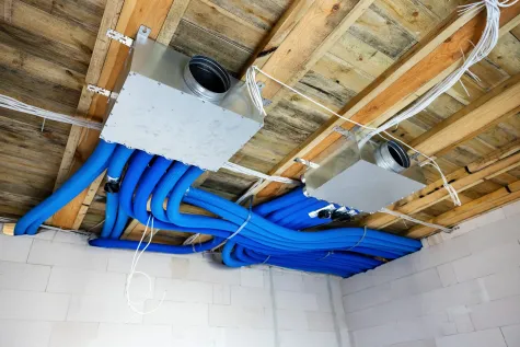 ECOTERM, vl. Tomislav Balšić, Ventilacija, rekuperacija